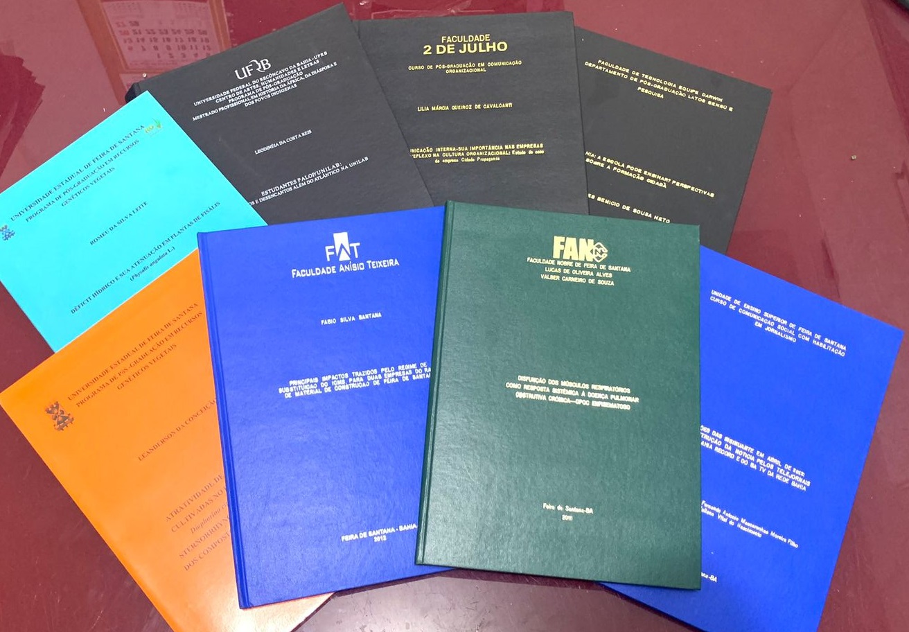 Dissertação e Monografia
